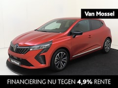 Renault Clio - 1.0 TCe 90 GPF techno | Achteruitrijcamera | Navigatie | Parkeersensoren