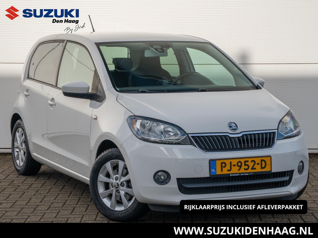 Skoda Citigo - 1.0 Greentech Ambition| Airco| Cruise controle| Automatische verlichting| bluetooth| Licht - AutoWereld.nl
