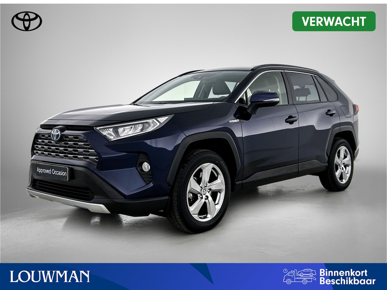 Toyota RAV4 - 2.5 Hybrid Style | Navigatie | Elektrische kofferklep | - AutoWereld.nl
