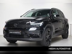 Volvo EX40 - Single Motor Ext Range Plus Black Ed. 252pk | 17% Bijtelling | Harman/Kardon Audio | Keyle