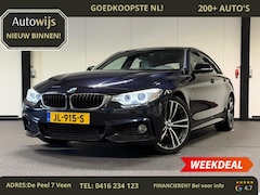 BMW 4-serie Gran Coupé - 418i Centennial High Executive|LED|M-SPORT|LEDER|NAVI|PDC|