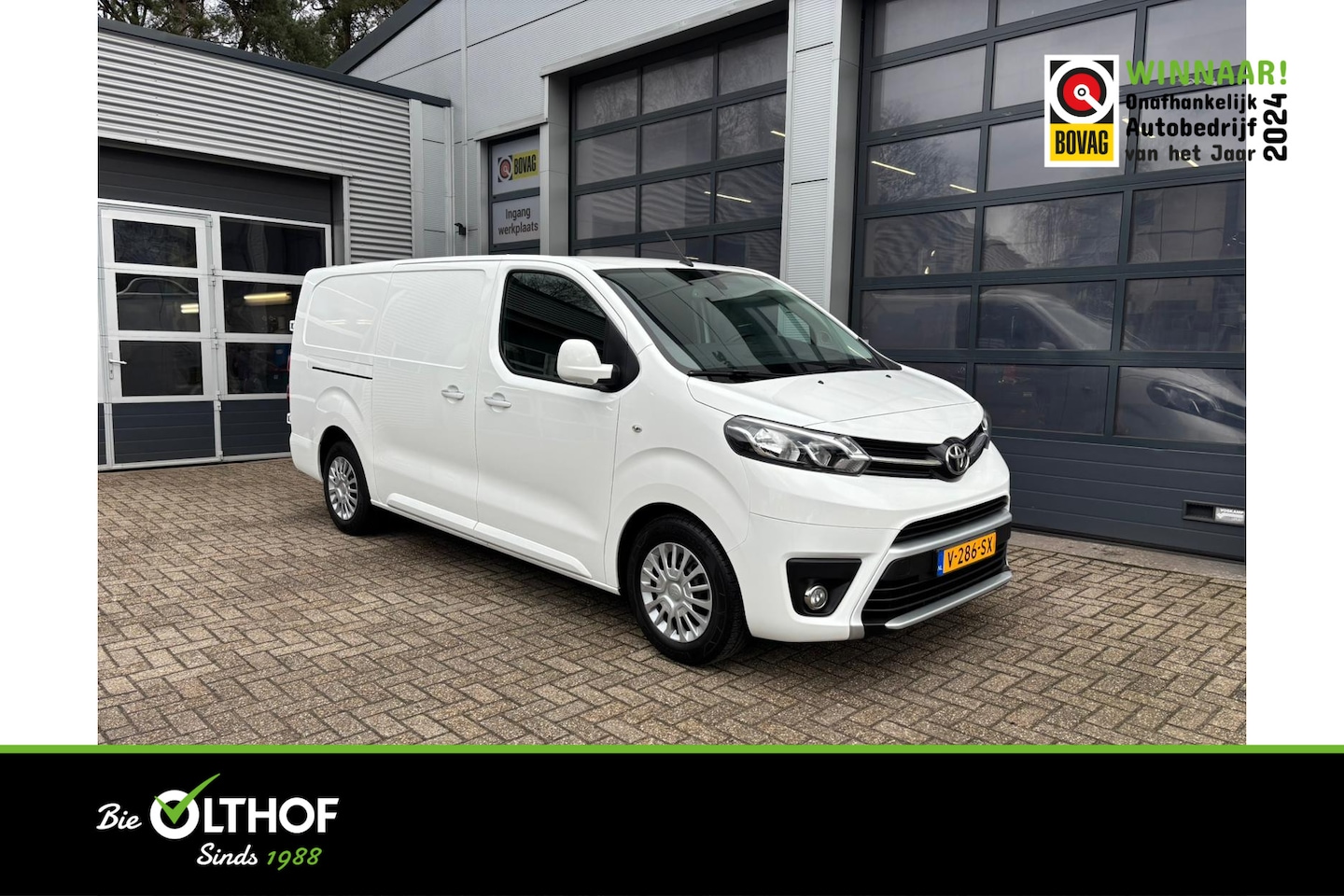 Toyota PROACE Long Worker - 2.0 D-4D Professional | TREKHAAK | CAMERA | - AutoWereld.nl