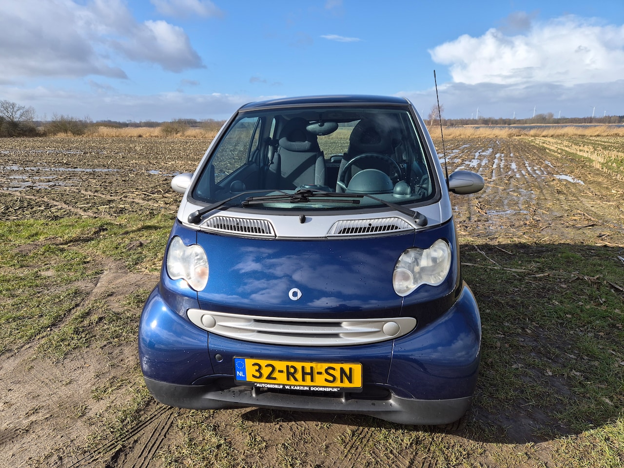 Smart Fortwo coupé - 0.7 passion - AutoWereld.nl
