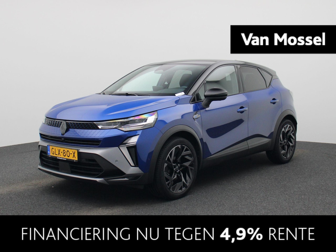 Renault Captur - 1.6 E-Tech Full Hybrid Esprit Alpine 145PK | Google Navigatie | Harman Kardon Audio | Adap - AutoWereld.nl