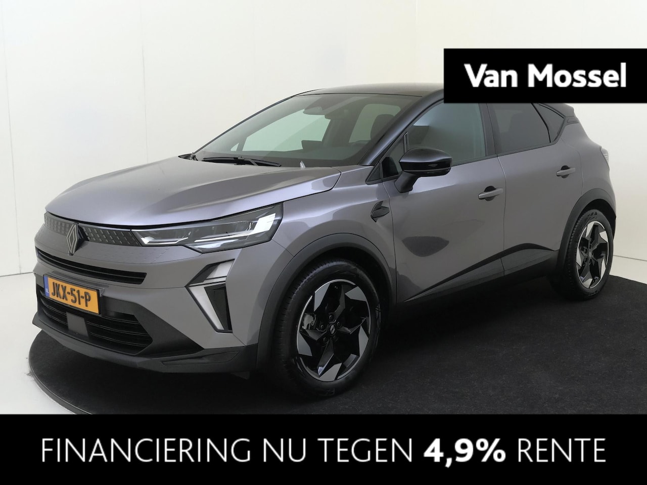 Renault Captur - 1.6 E-Tech full hybrid 145 techno | Stoelverwarming | Stuurverwarming | Camera - AutoWereld.nl