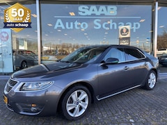 Saab 9-5 - 2.0 TiD Vector Exklusiv Automaat | Rijklaar | Parkeersensoren voor Navigatie Darktint Xeno