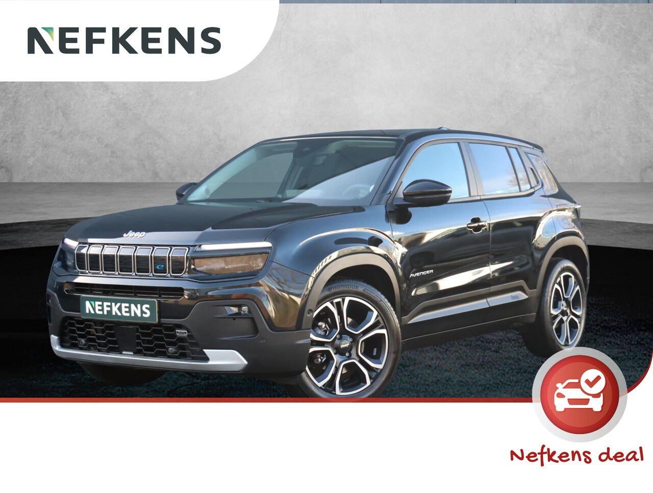 Jeep Avenger - 54kWh 1st Edition | 1ste eigenaar | Stoelverwarming | 18'' LM velgen | Navigatie | Camera - AutoWereld.nl