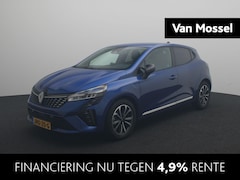 Renault Clio - TCe Techno 90PK | Navigatie 9, 3'' | Half-Lederen Bekleding | Achteruitrijcamera | Climate