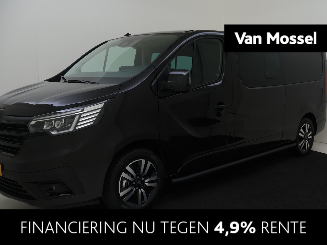 Renault Trafic - 2.0 Blue dCi EDC 170 T29 L2H1 Extra DC Trekhaak | Navigatie | Betimmering | Achterraambeve - AutoWereld.nl