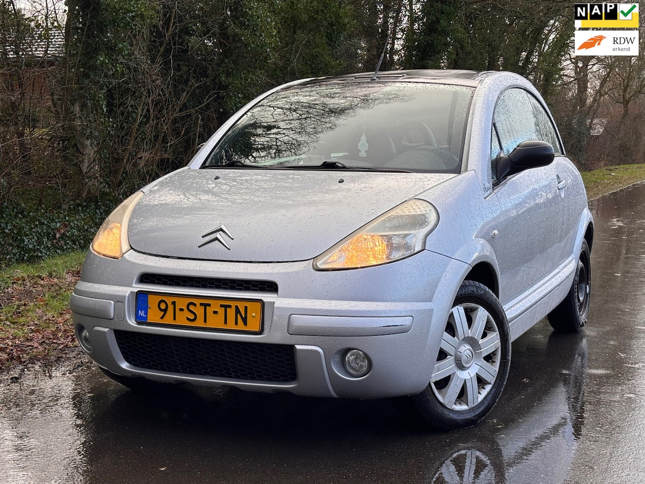 Citroën C3 Pluriel - 1.4i | Airco | - AutoWereld.nl