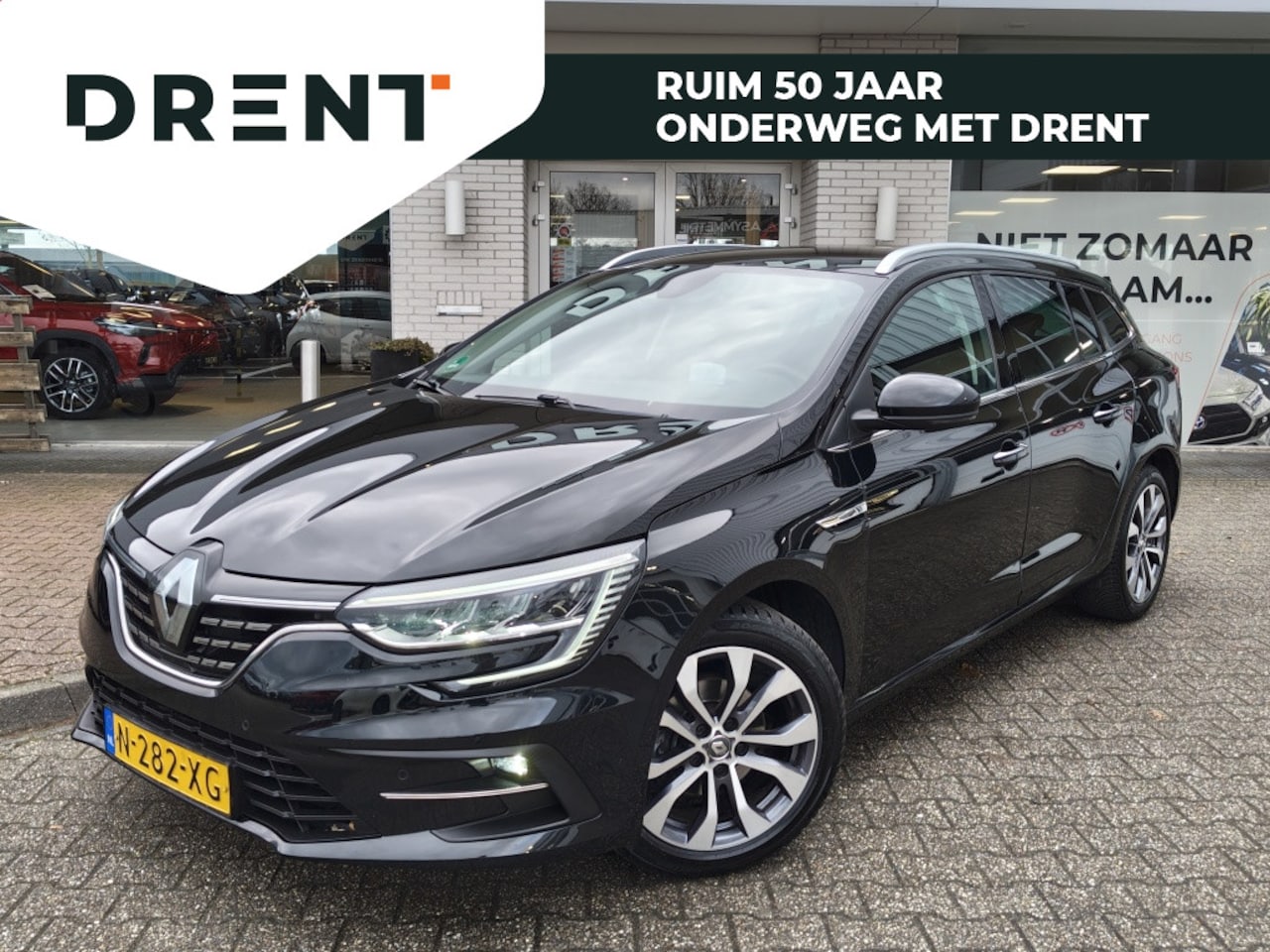 Renault Mégane Estate - 1.3 TCe Intens | Trekhaak | Navi | Sensoren v/a | - AutoWereld.nl