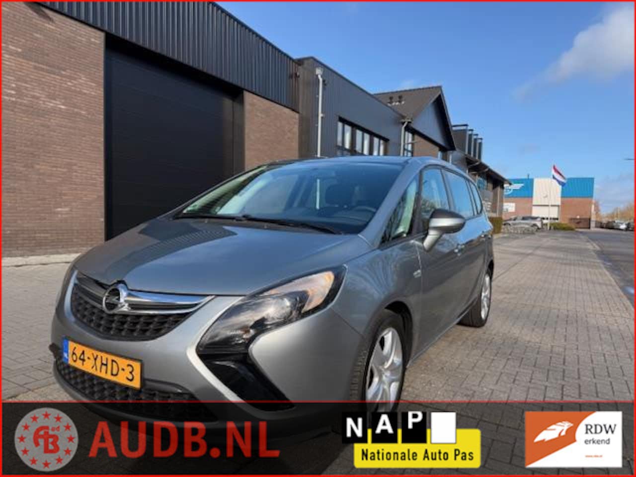 Opel Zafira Tourer - 1.4 Edition| 169032km NAP| Extra set lichtmetaal met zomerbanden| - AutoWereld.nl