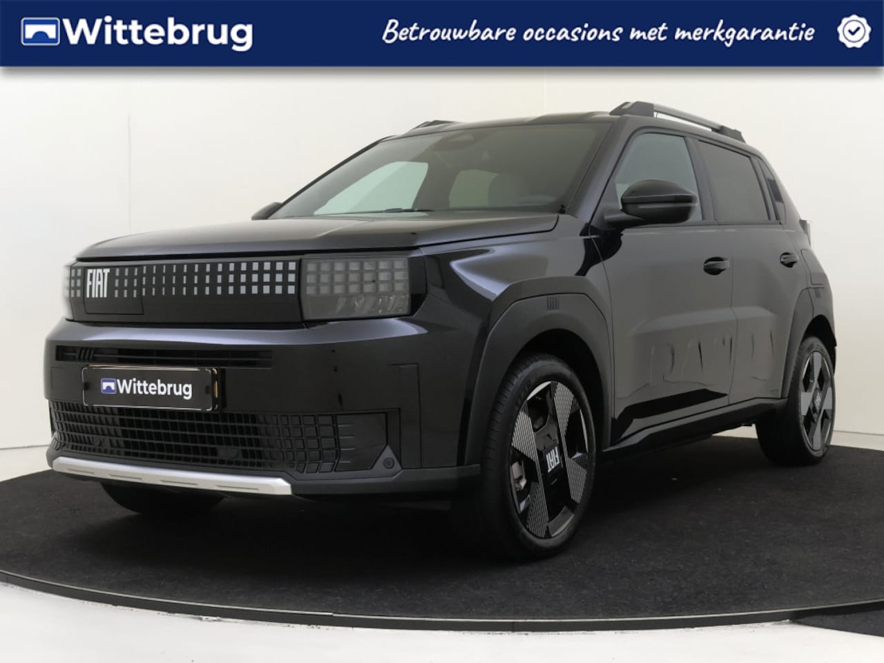 Fiat Grande Panda - La Prima 11 kW 44 kWh - AutoWereld.nl