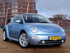 Volkswagen New Beetle Cabriolet - 1.8 Turbo 20VT 1E Eig 55477KM Nap Leer