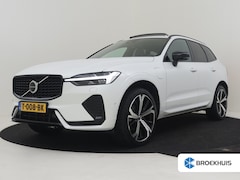 Volvo XC60 - 2.0 T8 Plug-in hybrid AWD R-Design 310pk AUTO | 360° camera | Leren bekleding | Elektrisch