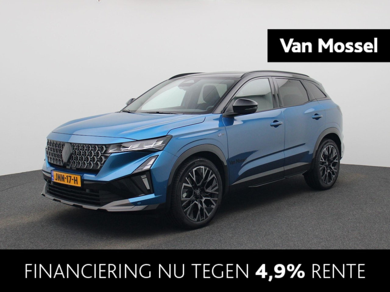 Renault Austral - 1.2 E-Tech full hybrid 200 iconic esprit Alpine | 4Control | Panoramadak | Harman Kardon A - AutoWereld.nl