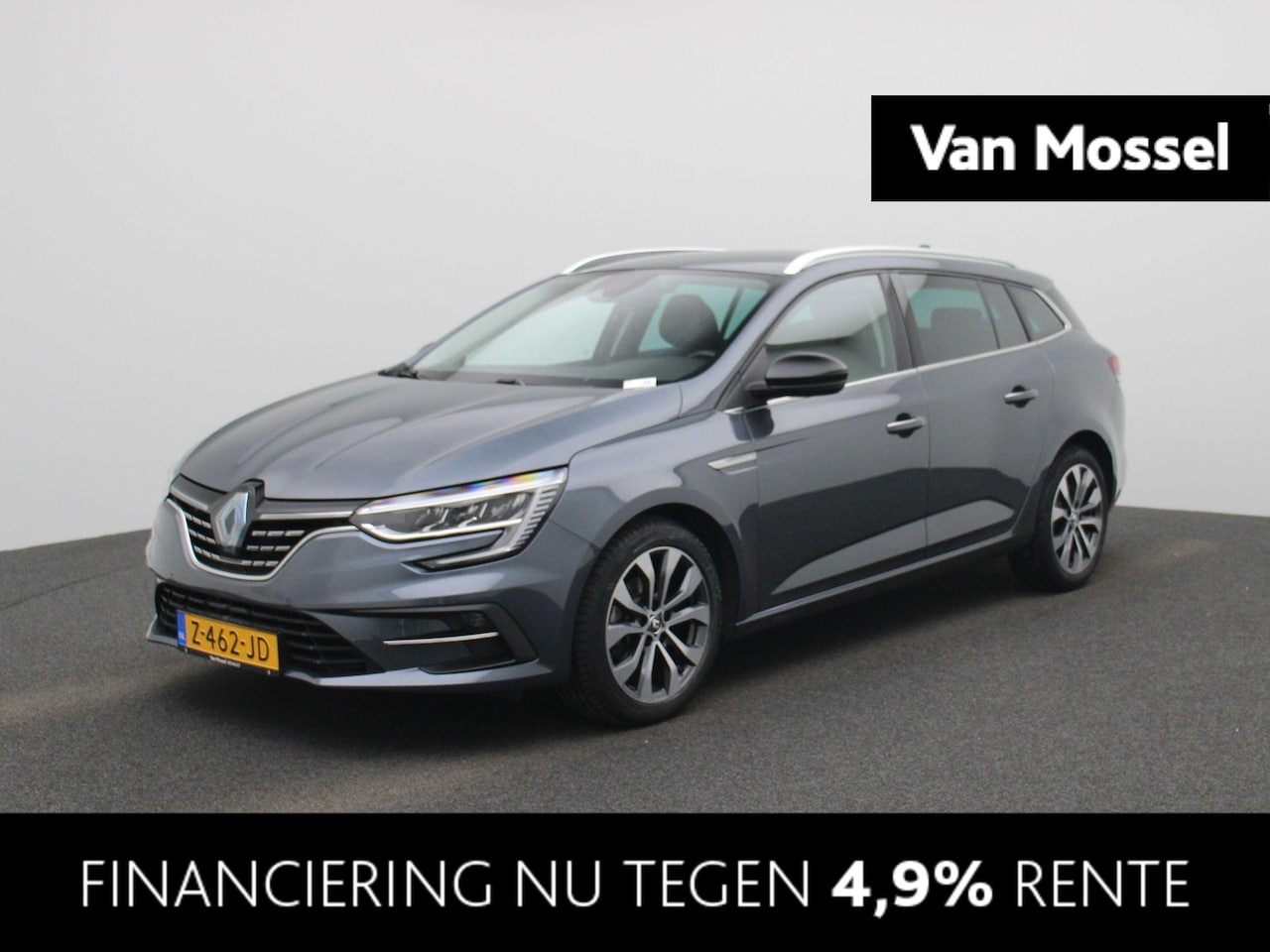 Renault Mégane Estate - 1.3 TCe 140Pk Techno | Automaat | Navigatie | Verwarmbare Voorstoelen | Apple/Android Carp - AutoWereld.nl