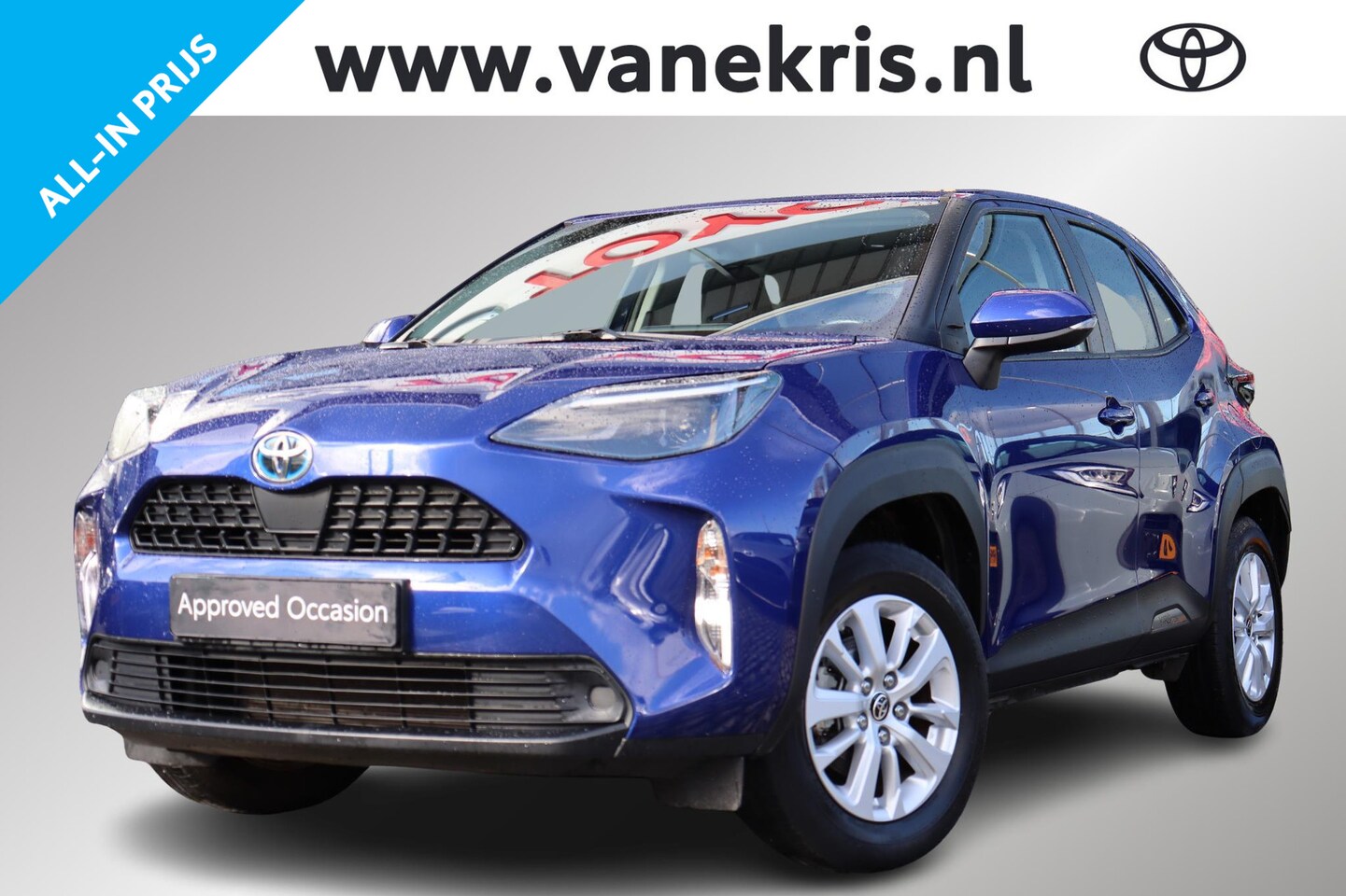 Toyota Yaris Cross - 1.5 Hybrid Active 1.5 Hybrid Active, Trekhaak, Parkeercamera Apple Carplay, Android Auto, Adaptieve cruise c - AutoWereld.nl