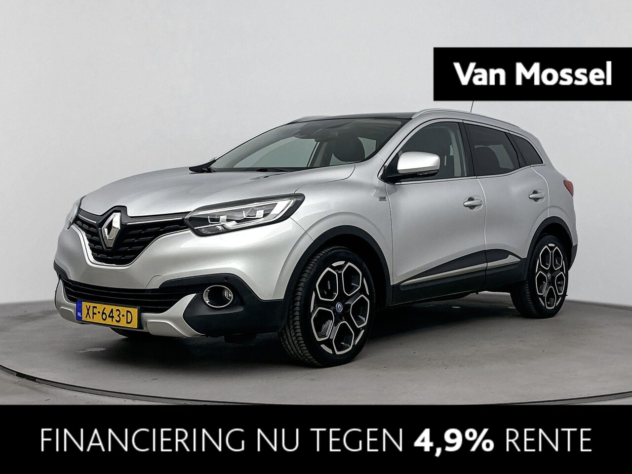Renault Kadjar - 1.2 TCe Bose | Airco | Achteruitrijcamera | Cruise Control | Glazen Panoramadak | Half-Led - AutoWereld.nl
