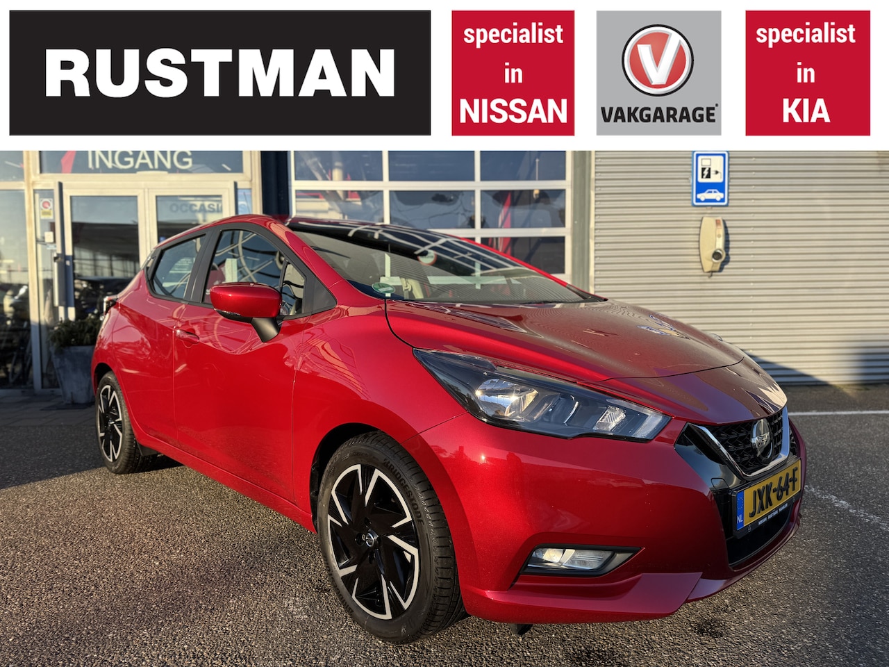 Nissan Micra - 1.0 IG-T N-Design Automaat - AutoWereld.nl