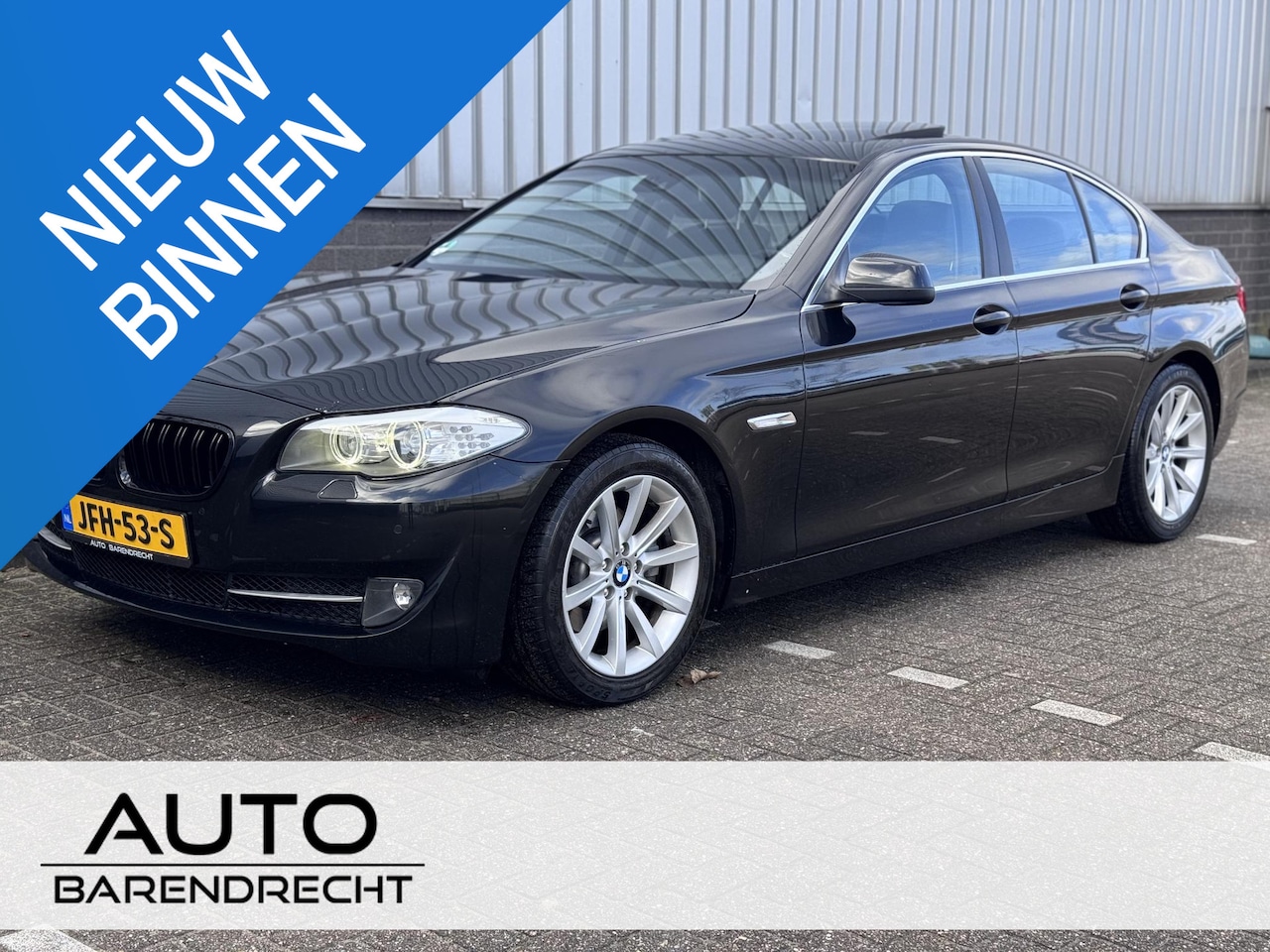 BMW 5-serie - 523i High Executive Open Dak | Leder | Stoelverwarming - AutoWereld.nl
