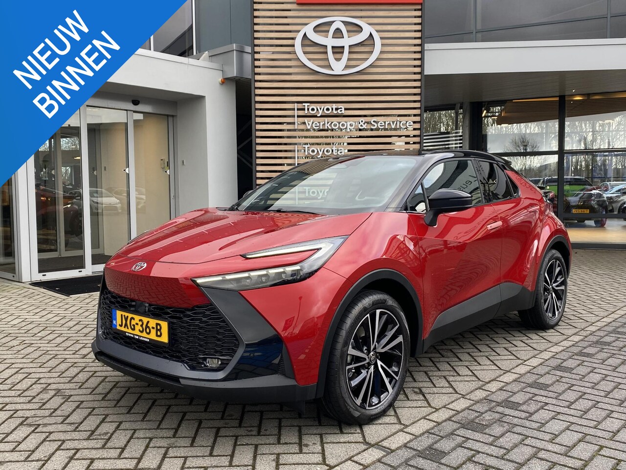 Toyota C-HR - 2.0 Plug-in Hybrid 220 Executive - AutoWereld.nl