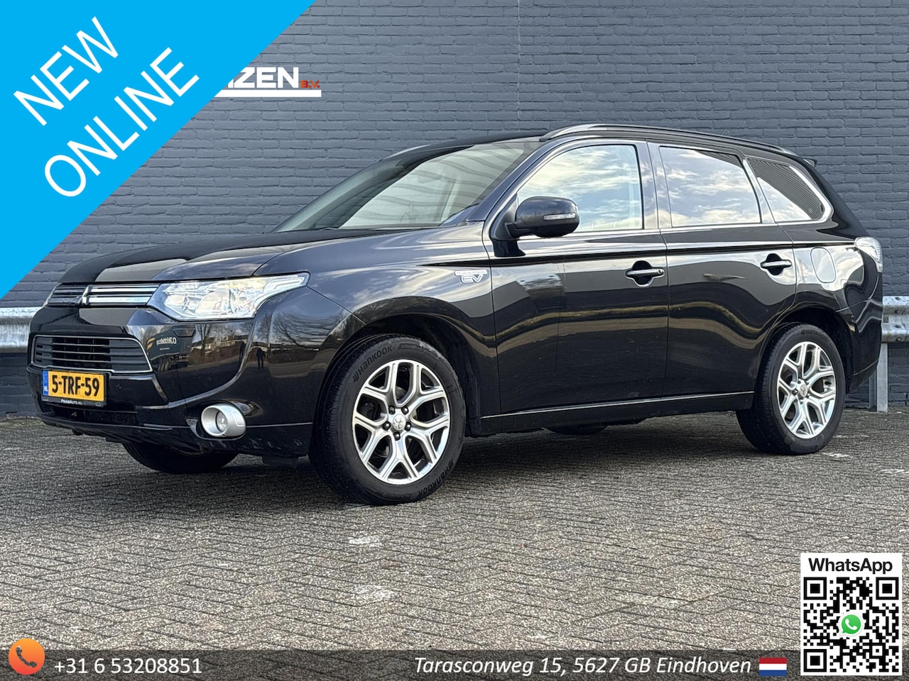 Mitsubishi Outlander - 2.0 PHEV Instyle | Pano | Leder | Climate | Cruise | Navi | - AutoWereld.nl