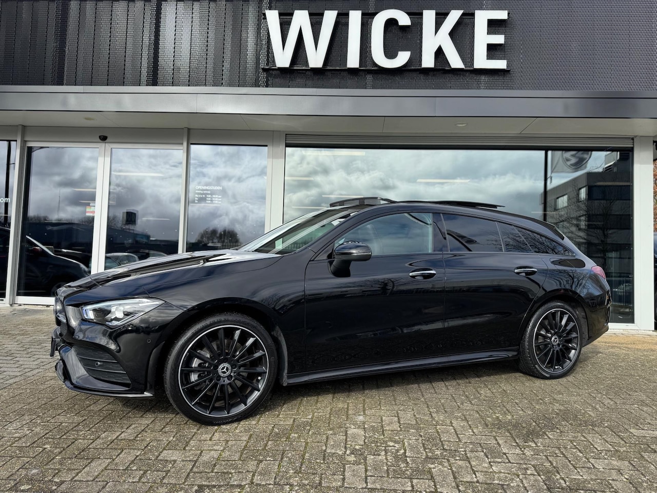 Mercedes-Benz CLA-klasse Shooting Brake - 250 e 250 e - AutoWereld.nl