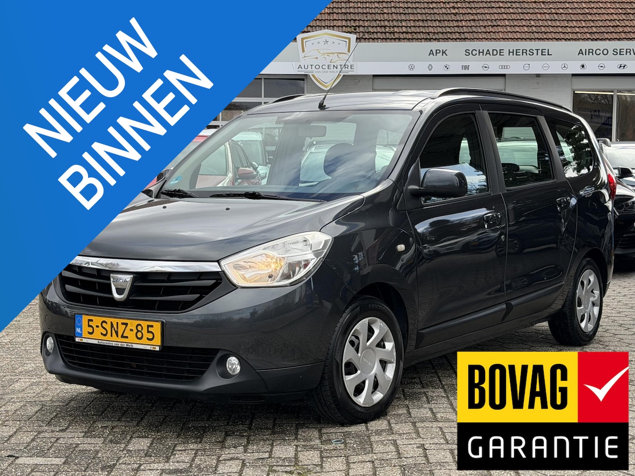 Dacia Lodgy - 1.2 TCe Lauréate 5p. AIRCO | TREKHAAK | BOVAG !! - AutoWereld.nl