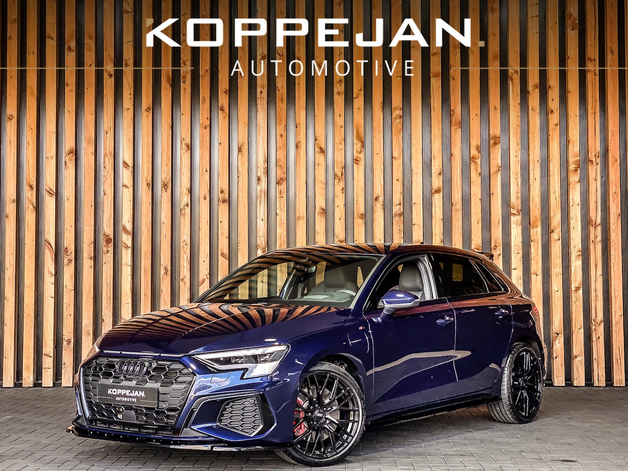 Audi A3 Sportback - 45 TFSIe S edition Competition | BANG UND OLUFSEN | HEAD-UP | ELEKTRISCHE STOELEN | KEYLES - AutoWereld.nl