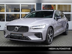 Volvo V60 - 2.0 T6 Plug-in hybrid AWD Plus Dark | 360 Camera | Schuifdak | Head-Up Display | Keyless |