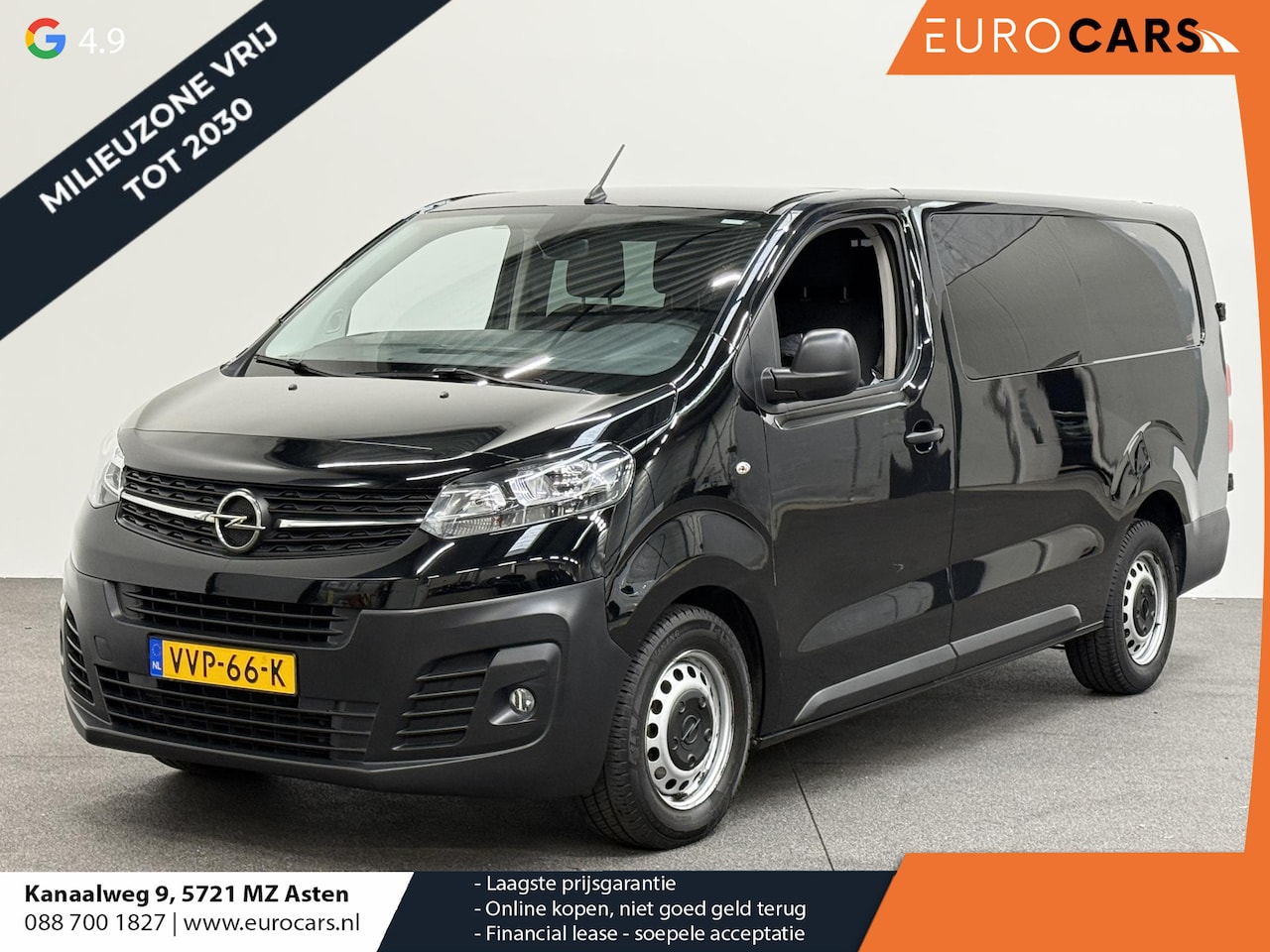 Opel Vivaro - 2.0 CDTI L3H1 Dubbele Cabine Edition 6-zits Airco Navi Trekhaak Cruise Control 6-ZITS - AutoWereld.nl