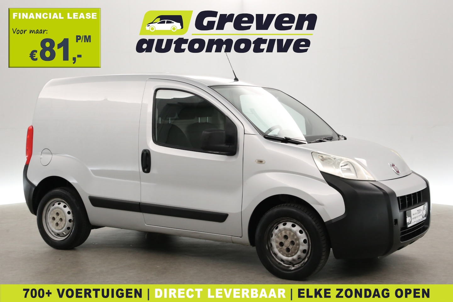 Fiat Fiorino - 1.3 MJ SX | Airco | Trekhaak - AutoWereld.nl