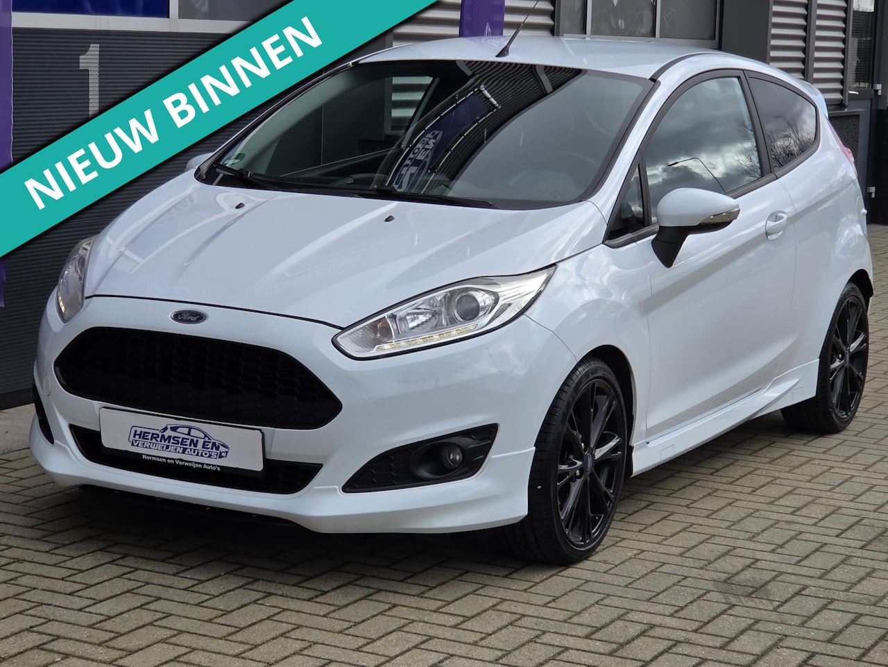 Ford Fiesta - 1.0 EcoBoost Sport ST-Line 125pk nw. distributie - AutoWereld.nl