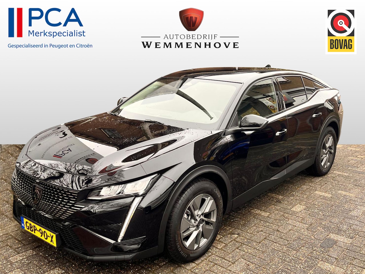 Peugeot 408 - 1.2 Hybrid 136 e-DCS6 Allure 1.2 Hybrid 136 e-DCS6 Allure - AutoWereld.nl