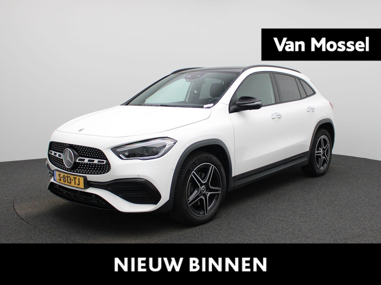 Mercedes-Benz GLA-Klasse - 250 e AMG Line AUTOMAAT | TREKHAAK WEKLAPBAAR| HEAD-UP | PANORAMADAK | AMBIANTE VERLICHTIN - AutoWereld.nl