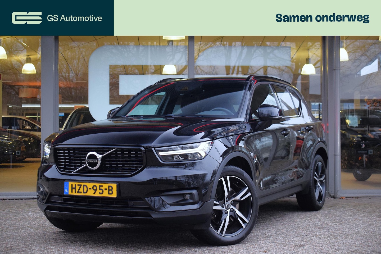 Volvo XC40 - 1.5 T4 Recharge R-Design 1EIG|TREKH|ACC|BLIS|CAM - AutoWereld.nl