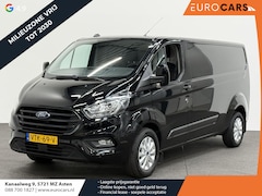 Ford Transit Custom - 300 2.0 TDCI L2H1 Trend Navigatie DAB Parkeersensoren Airco Camera Carplay 3-zits