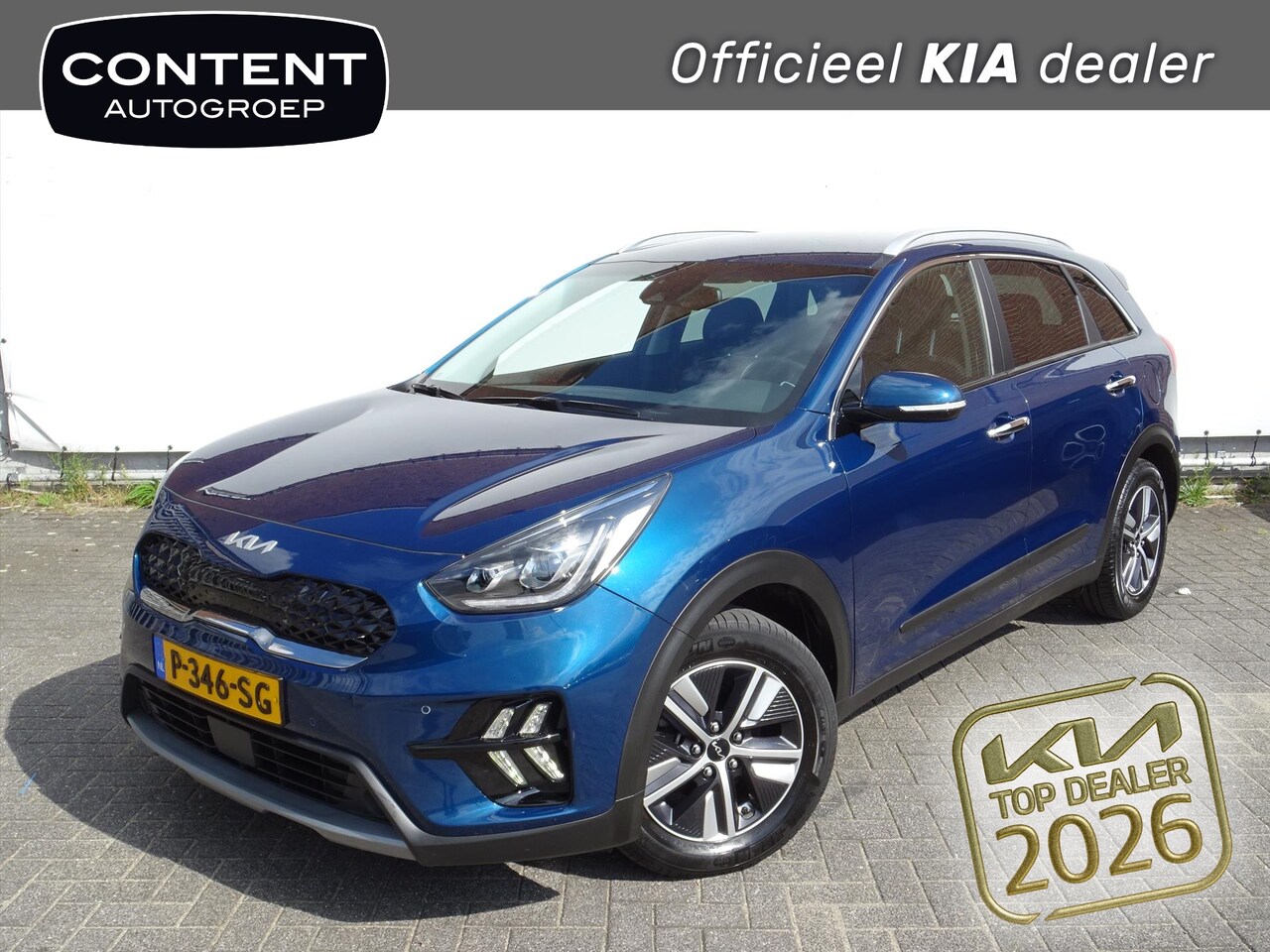 Kia Niro - 1.6 GDi Hybrid HEV DynamicPlusLine l Trekhaak l - AutoWereld.nl