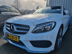 Mercedes-Benz C-klasse Estate - 180 AMG Sport Edition Leder Panodak