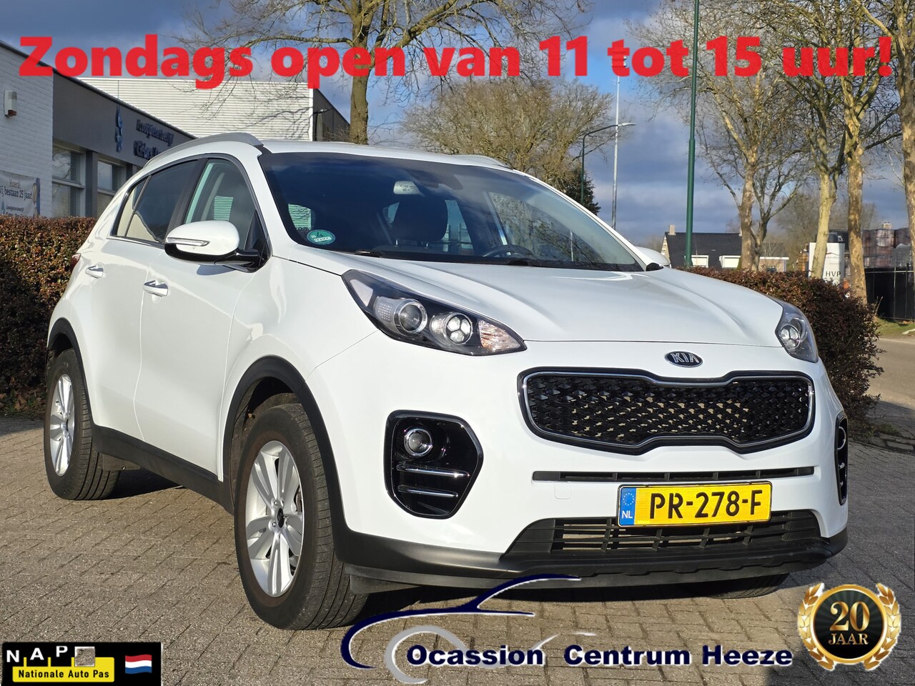 Kia Sportage - 1.6 GDI 1.6 GDI, 33dkm NAP! Camera! Carplay! Zondag OPEN! - AutoWereld.nl