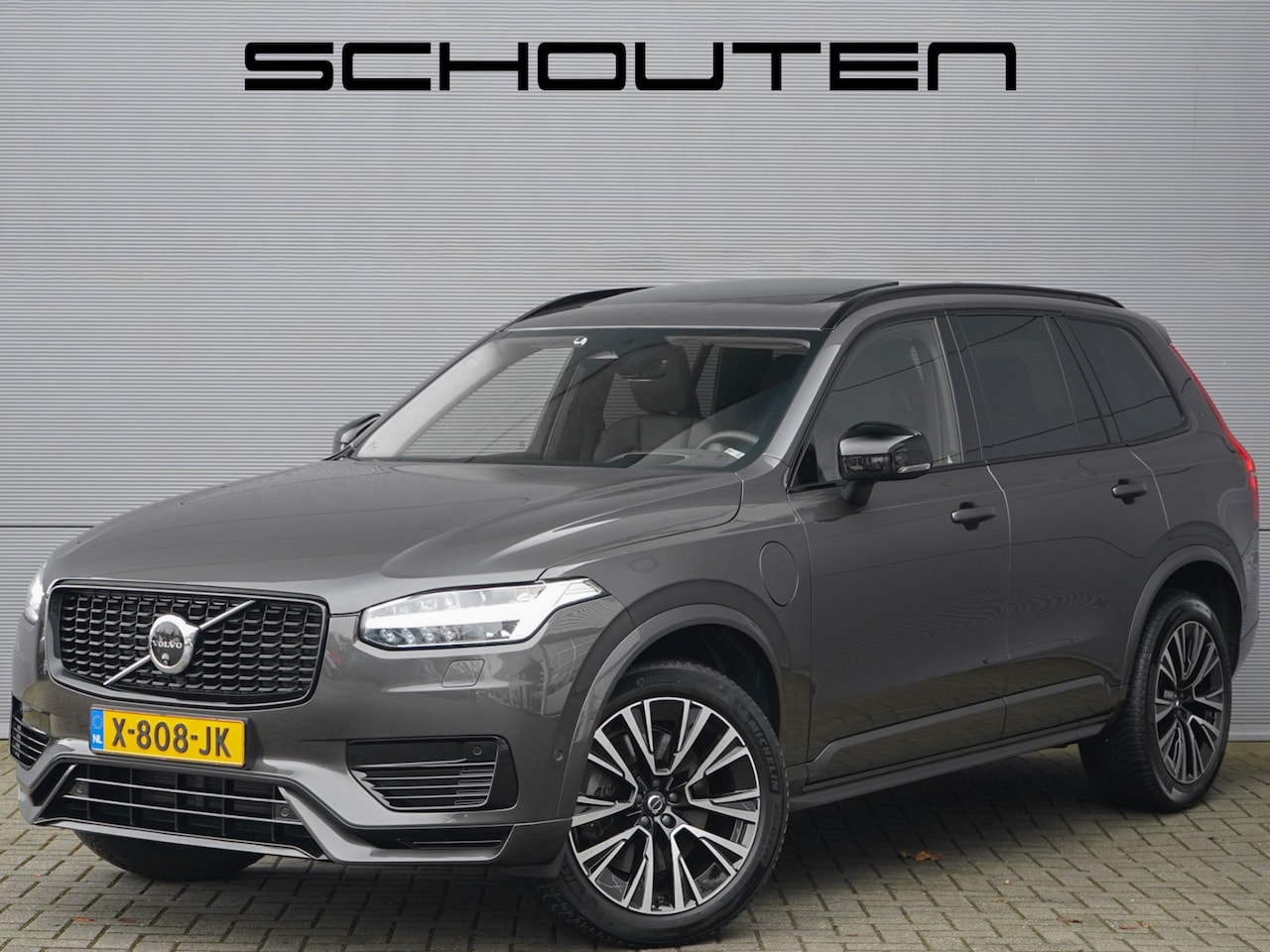Volvo XC90 - 2.0 T8 Recharge AWD Ultimate Dark Pano Trekhaak H/K - AutoWereld.nl