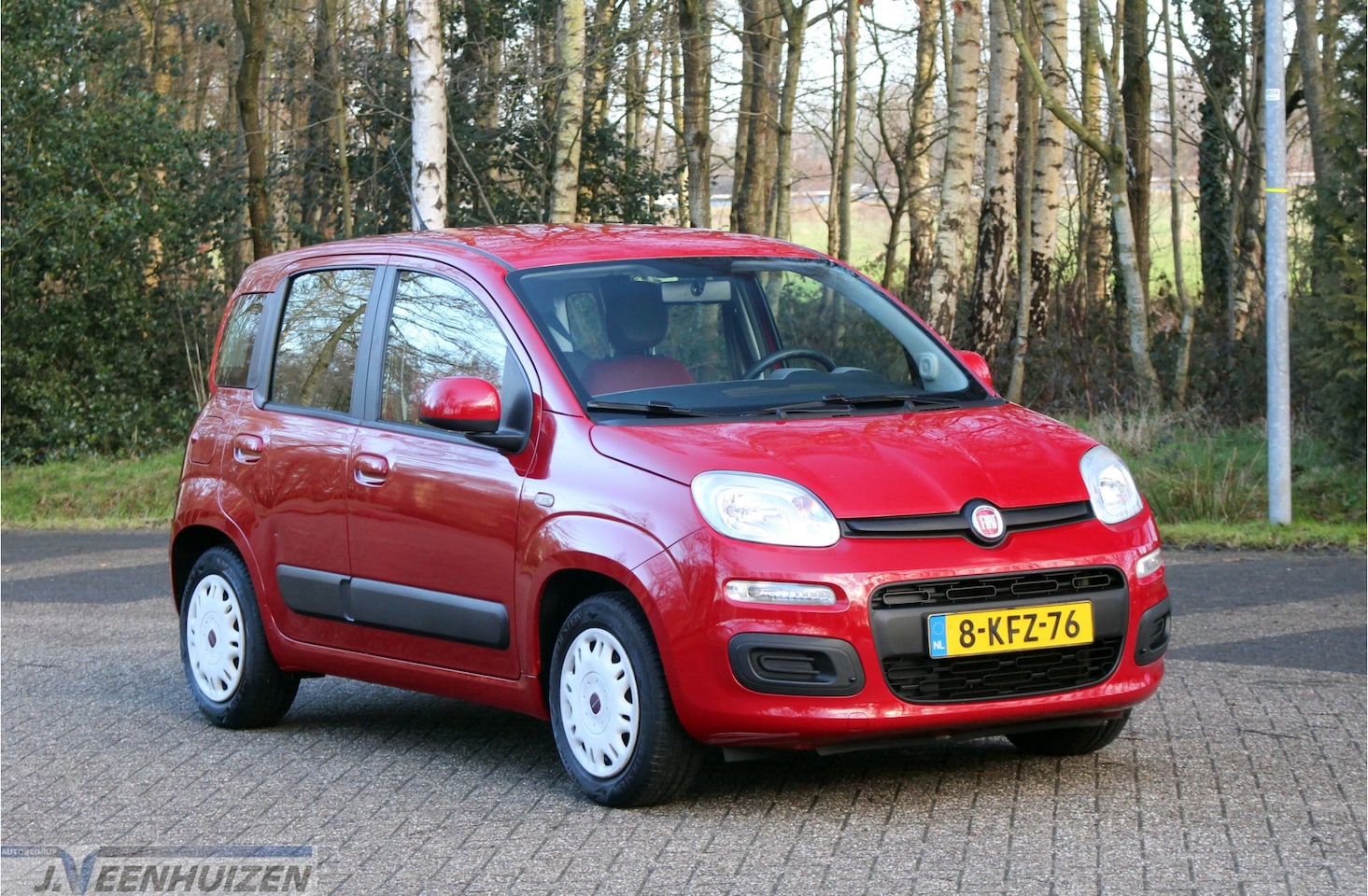 Fiat Panda - 0.9 TwinAir Easy | 2013 | Airco | Nwe APK! - AutoWereld.nl