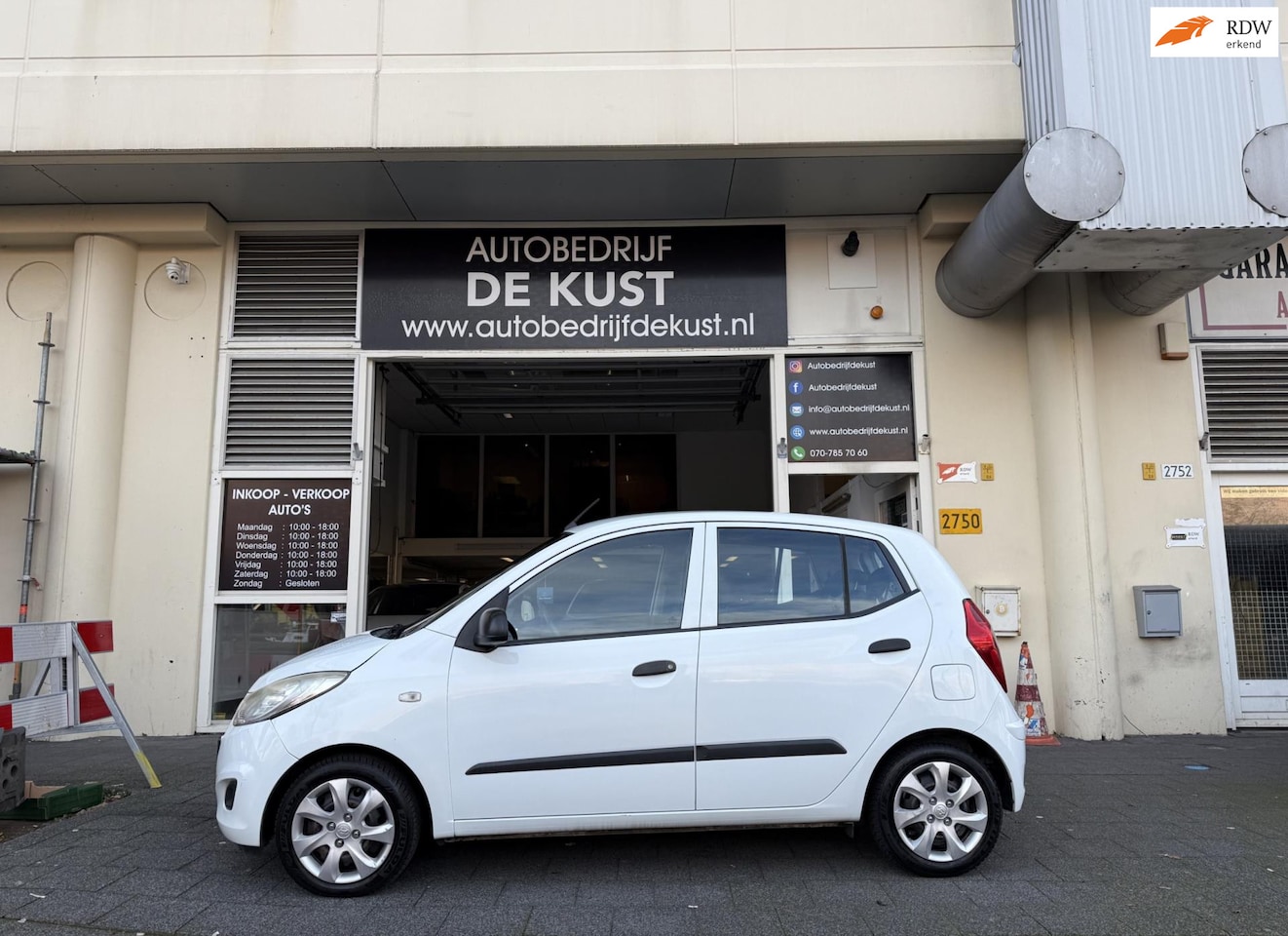 Hyundai i10 - 1.1 2013 Wit - AutoWereld.nl