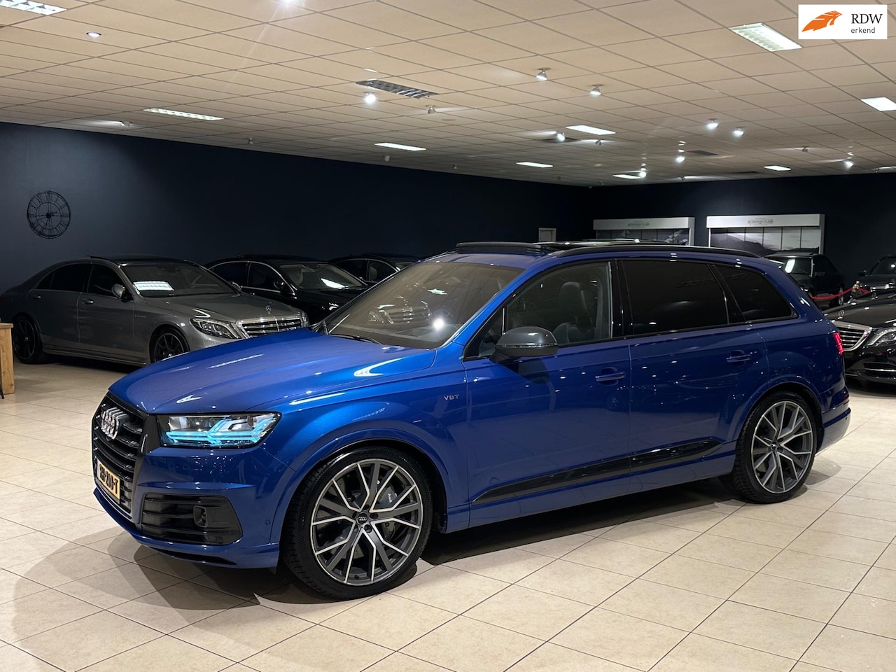 Audi Q7 SQ7 - 4.0 TDI Quattro ProL+|KERAMISCH|PANO|DEALER-OND.|VOLL - AutoWereld.nl
