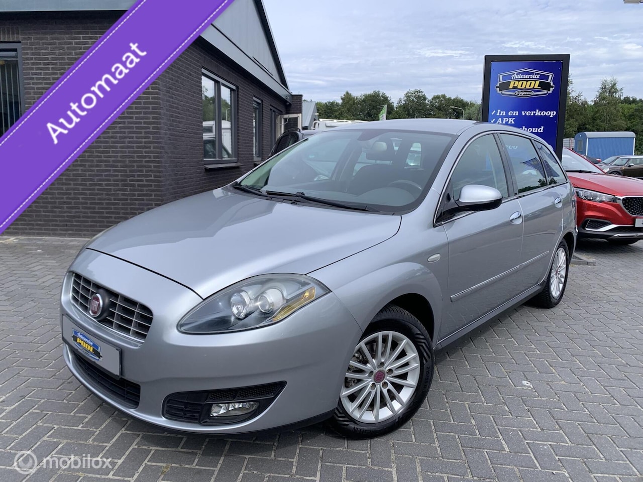 Fiat Croma - 2.2 16V Corporate Automaat (model 2009) - AutoWereld.nl