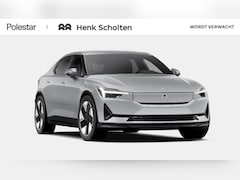 Polestar 2 - 2 Standard Range Single Motor 70 kWh Adpative Cruise Control, Park Assist + Camera achter,