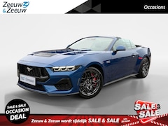 Ford Mustang - 5.0 Ti-VCT V8 GT | CABRIOLET | Adaptive Cruise Control | BLIS | Kleppensysteem | Performan