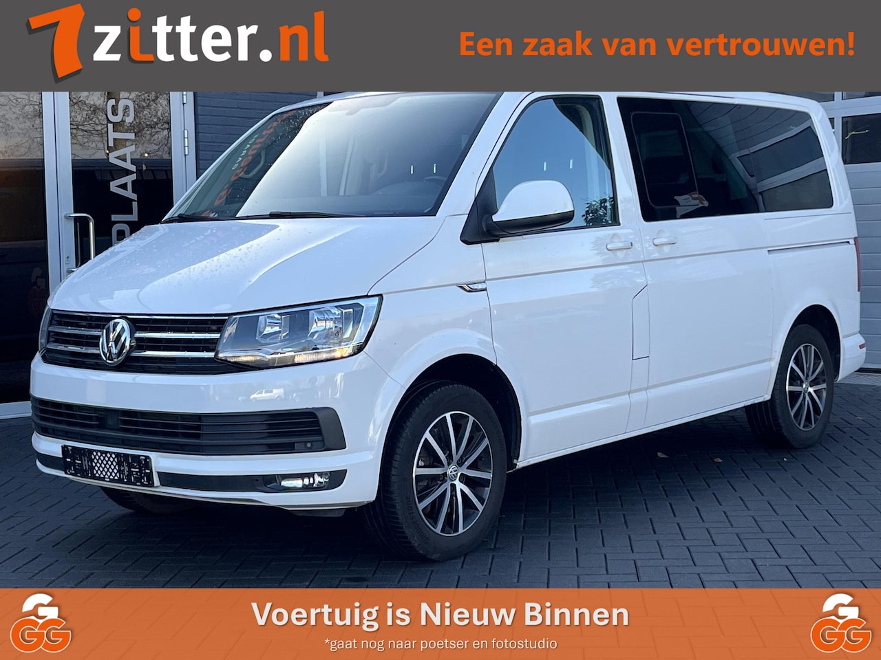 Volkswagen Multivan - 2.0 TSI L1H1 Comfortline, Trekhaak, Navigatie, 7-Persoons, - AutoWereld.nl