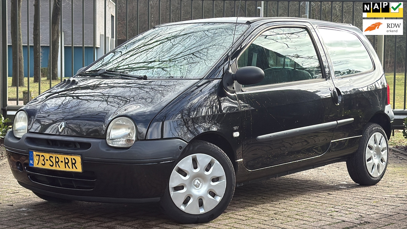 Renault Twingo - 1.2-16V Emotion 1.2-16V Emotion - AutoWereld.nl